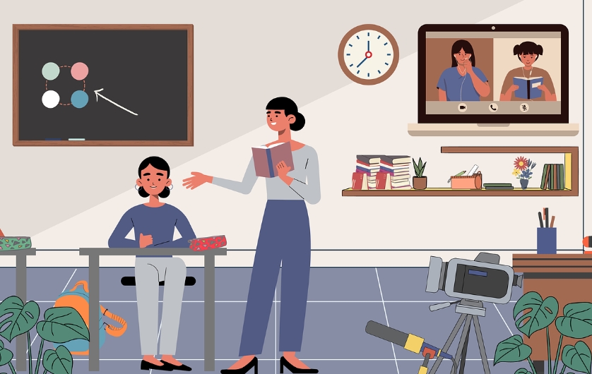 合适的英语老师