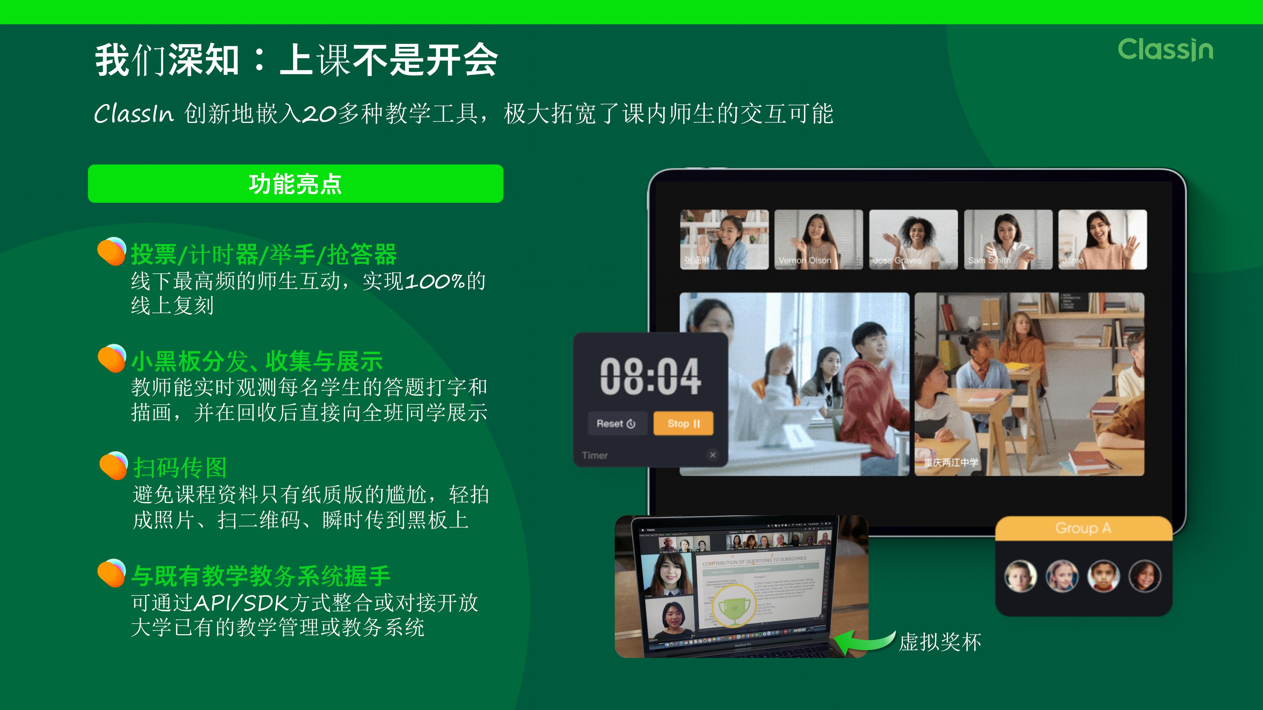 ClassIn 功能亮点-聘外网